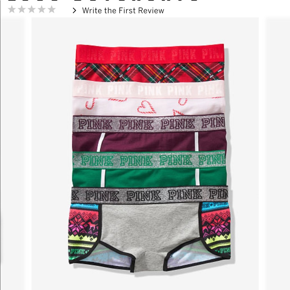 Victoria Secret PINK panties